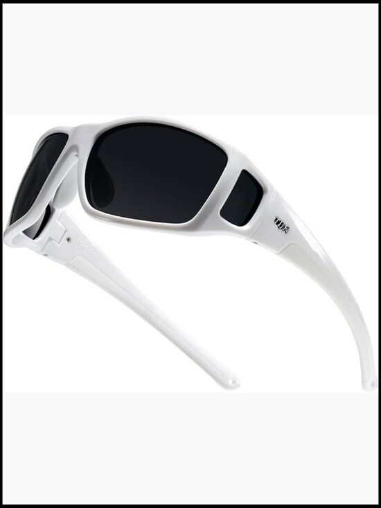 Polarized Wraparound Sunglasses with UV400 TR90 Frame for Sports main image 6